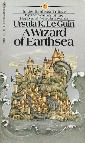 Books A Wizard Of Earthsea By Ursula K Leguin A Wizard Of Earthsea Best Books To Read Fantasy Book Covers