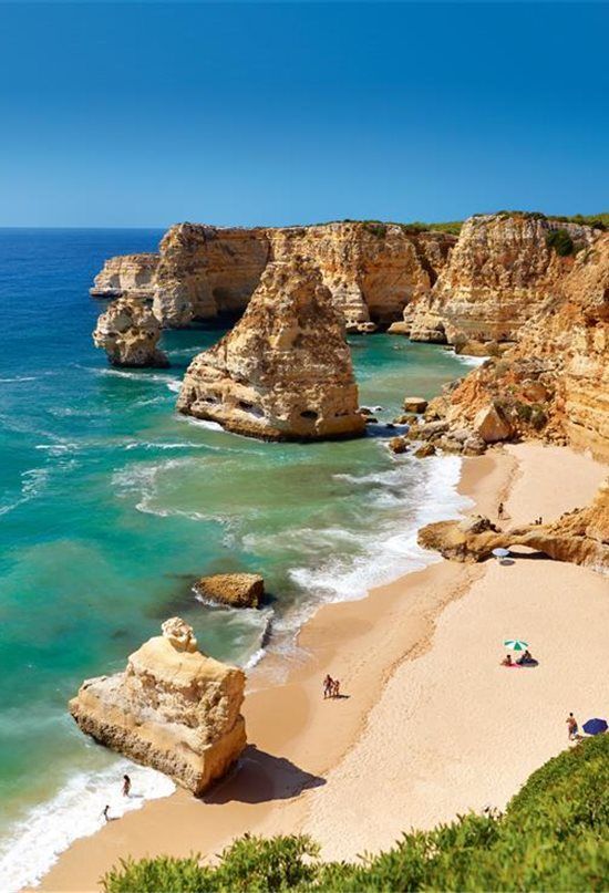 Coastline and Beaches Land Tour in Albufeira, Portugal #portugal