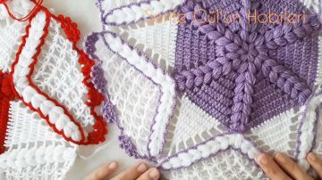 2021 BEBEK BATTANİYE VE YELEK ÖRGÜSÜ YAPIMI | ÖrgüVakti Bed Covers
