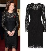Kate Middleton Lace Dress