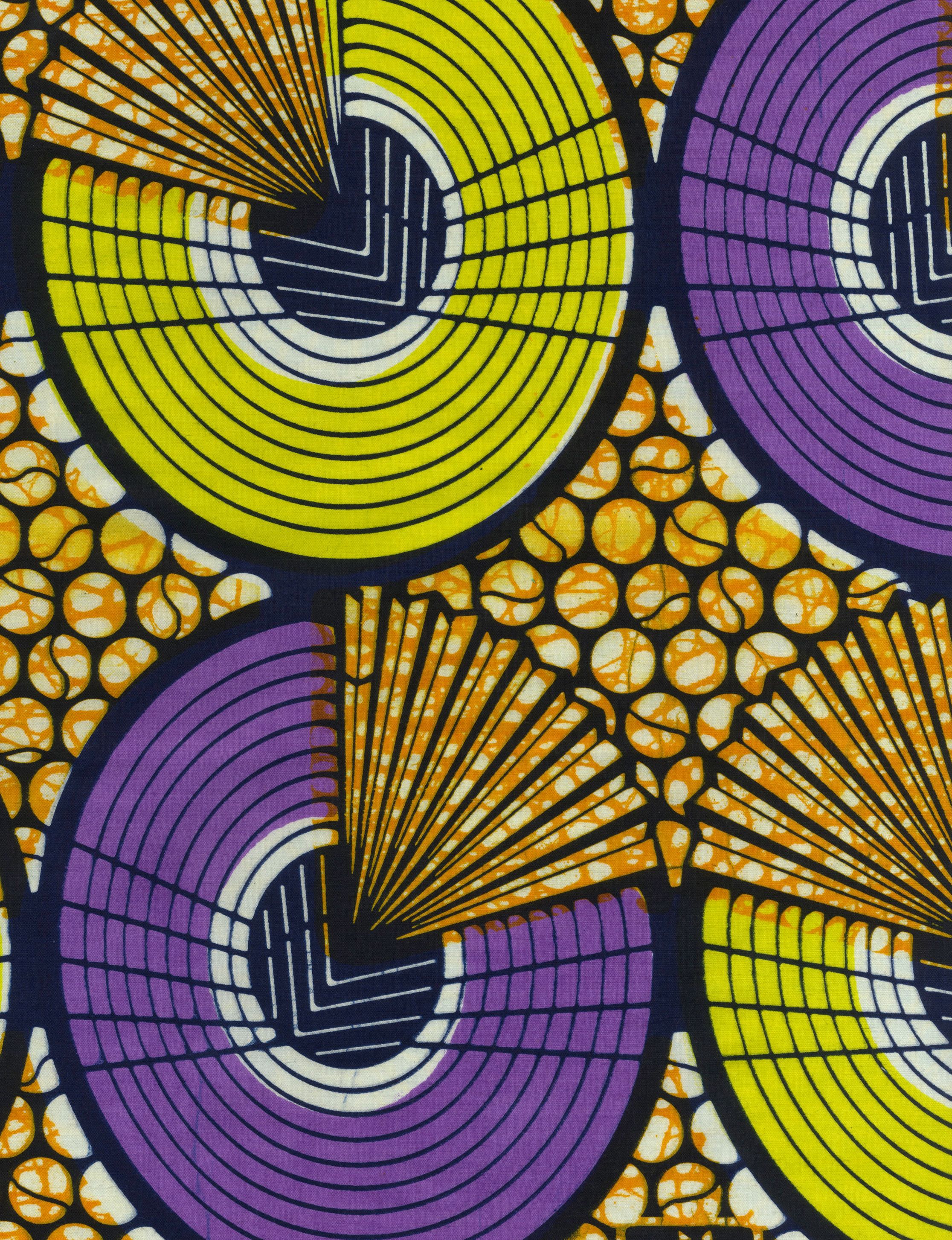 african pattern printed textile