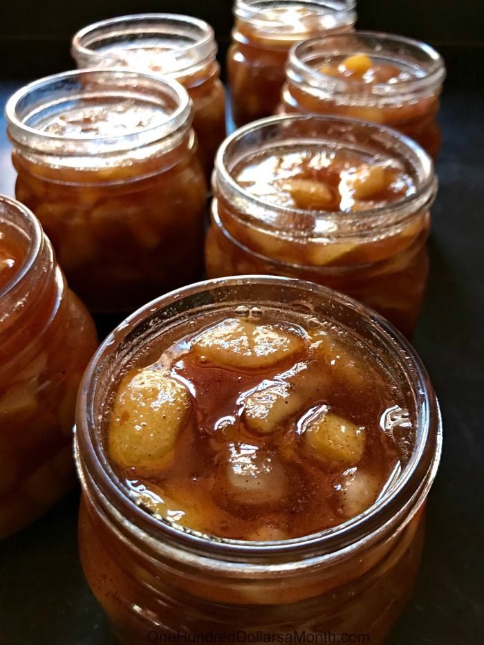 Spiced Pear Jam for Home Canning One Hundred Dollars a Spiced Pear Jam for Home Canning One Hundred Dollars a