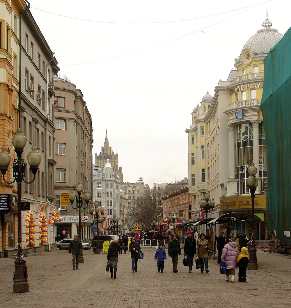 Where can I go on the Arbat old or new. no difference Where can I go on the Arbat old or new. no difference