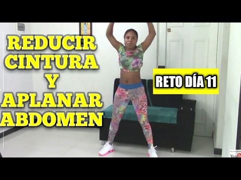 ejercicio para reducir cintura y aplanar abdomen ejercicio para reducir cintura y aplanar abdomen