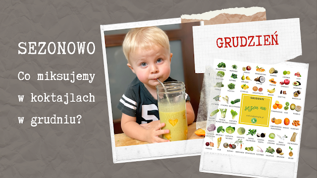 Grudzień, sezonowe owoce i warzywa w grudniu