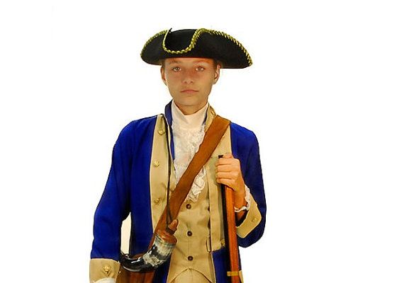 Deluxe Girls Revolutionary War Deborah Sampson Costume American Revolution Soldier Female Historical Figures