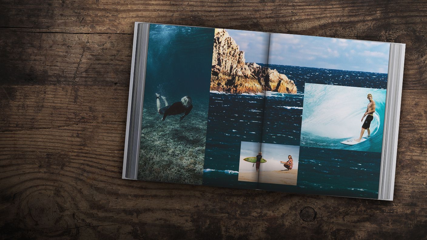 Combine photos and images photo layouts hidden images surfing 