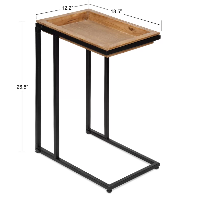 Ironton Sofa C Tray Table Em 2020 Com Imagens Ideia Moveis