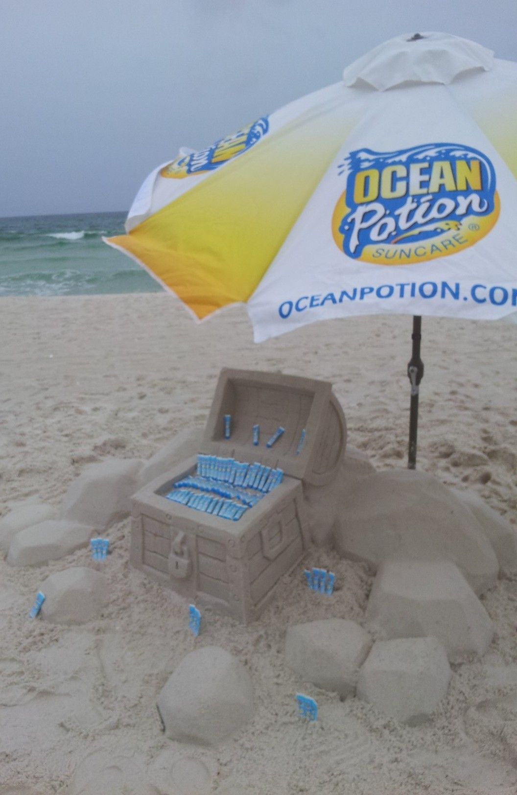 Ocean Potion Pirate Treasure Sandcastles From Panama City Beach Panama City Beach Ocean Potion Pirate Treasure