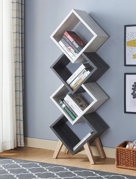 22 Brilliant Bookcases for Small Spaces (2024)