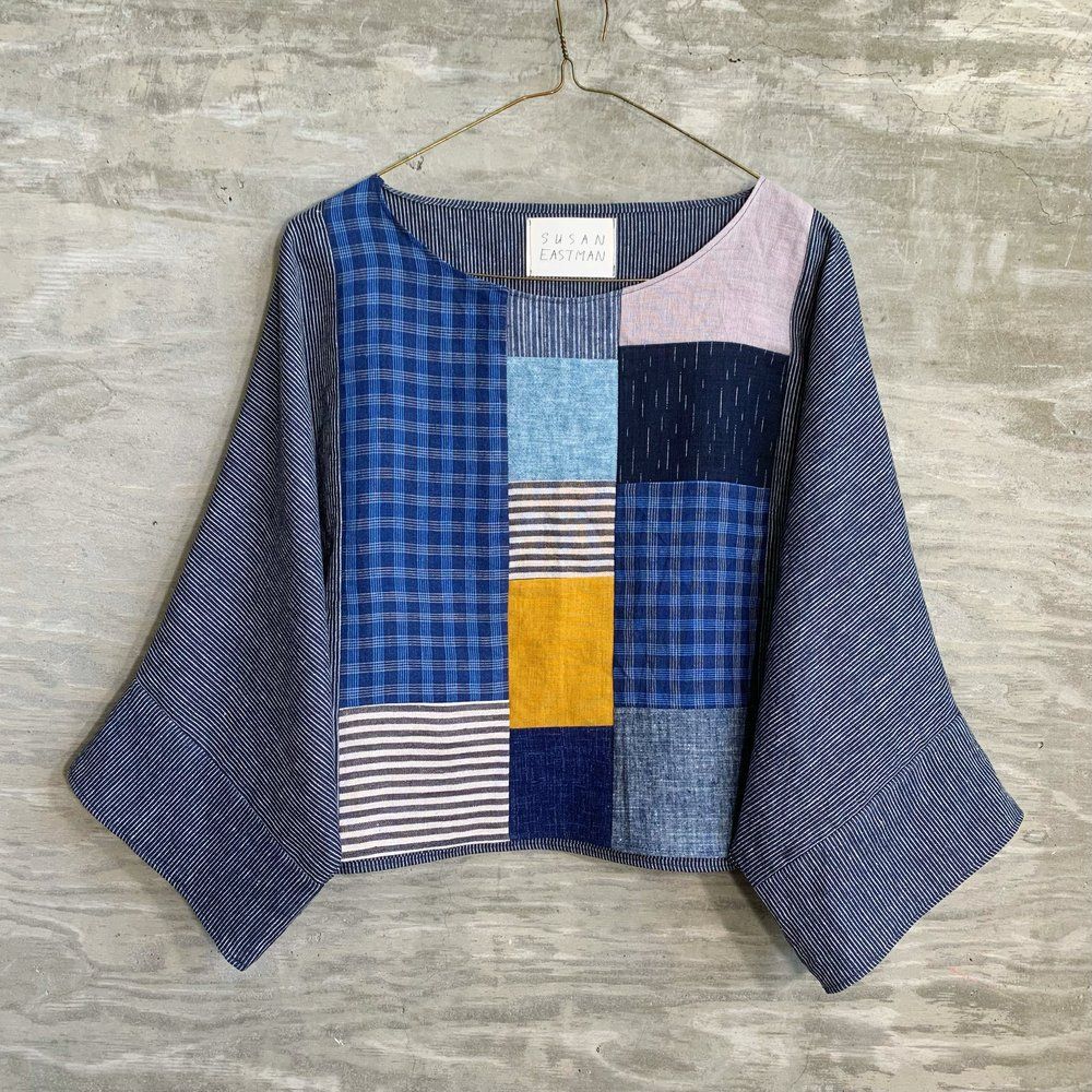 Tomiko Crop One Of A Kind OS Susan Eastman Moda De Verano Tomiko Crop One Of A Kind OS Susan Eastman Moda De Verano