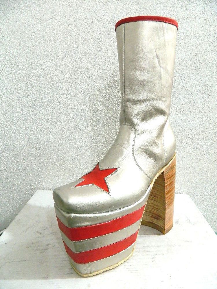 platform boots male
