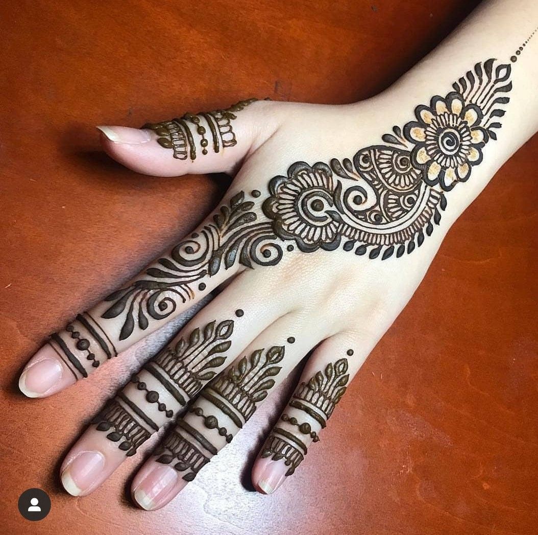 Pin on Henna patterns