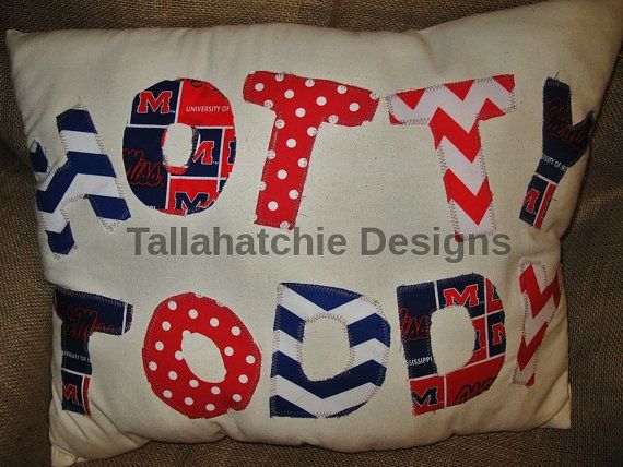 Hotty Toddy 16 X 20 Pillow Cover Ole Miss Throw Hotty Toddy 16 X 20 Pillow Cover Ole Miss Throw