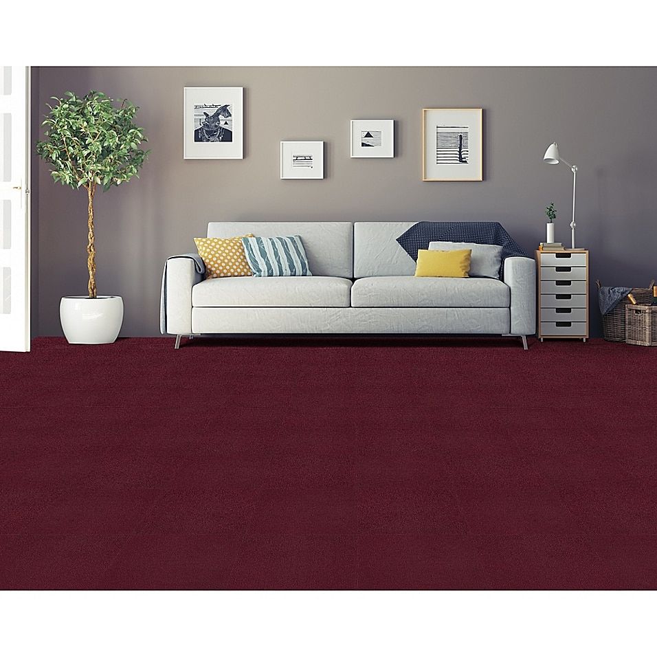 Achim Nexus Peel And Stick Carpet Tiles Set Of 12 Bed Bath Beyond Textured Carpet Round Carpet Living Room Carpet Tiles