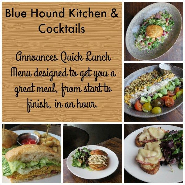 Blue Hound Will Help You Fetch A Quick Downtown Lunch Grillwild Blue Hound Kitchen And Tails Announces Quick Lunch Menu Great Restaurants Tail