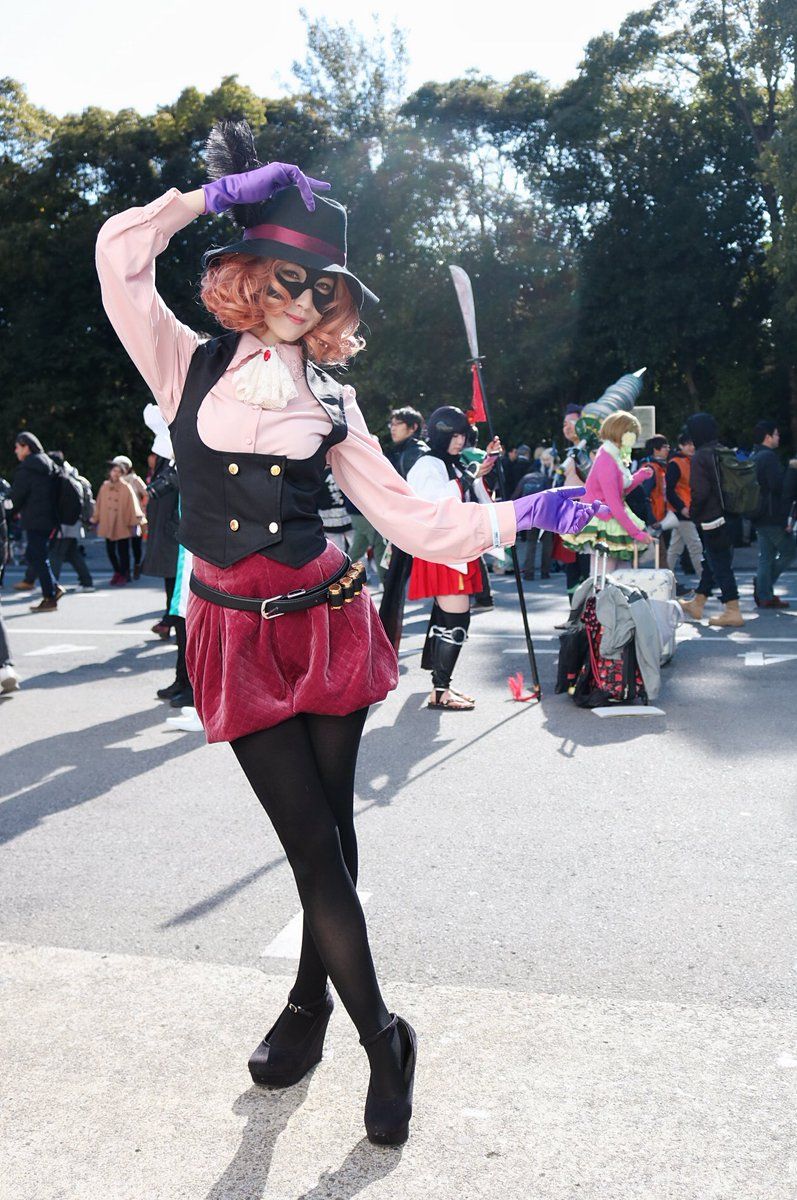 Kathlyn recommends best of Haru cosplay persona 5 Kemfort recommend Privat free pantyhose pics