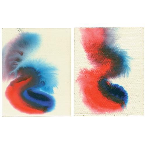 Painting On Daniel Smith S Iridescent Gold Watercolor Ground