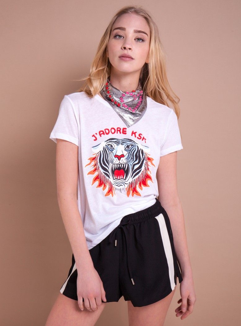 Remera Jadore Tigre Confeccion De Ropa Remeras Estampadas Ropa