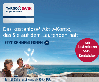 Das Aktiv Konto Der Targobank Auf Wunsch Mit Kreditkarte Und Gratis Cash Das Aktiv Konto Der Targobank Auf Wunsch Mit Kreditkarte Und Gratis Cash