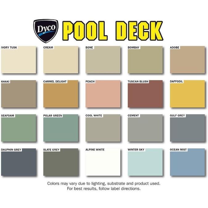 Dyco Paints Pool Deck Tintable Tint Base Solid Concrete Stain Gallon dyco-paints-pool-deck-tintable-tint-base-solid-concrete-stain-gallon