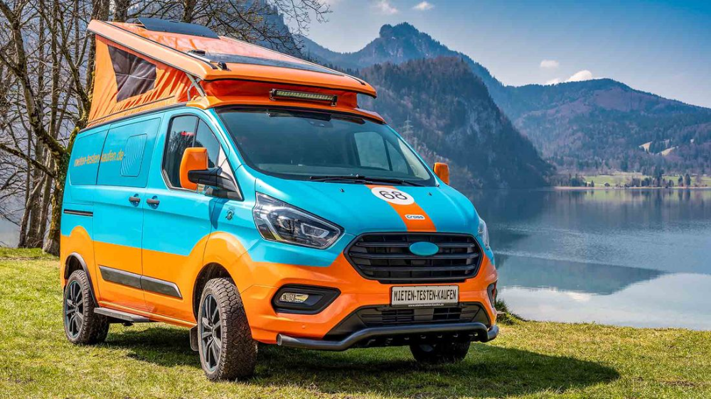 Pin Op Camper