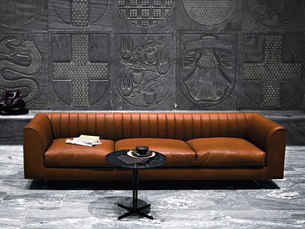 Elegant Leather Sofas