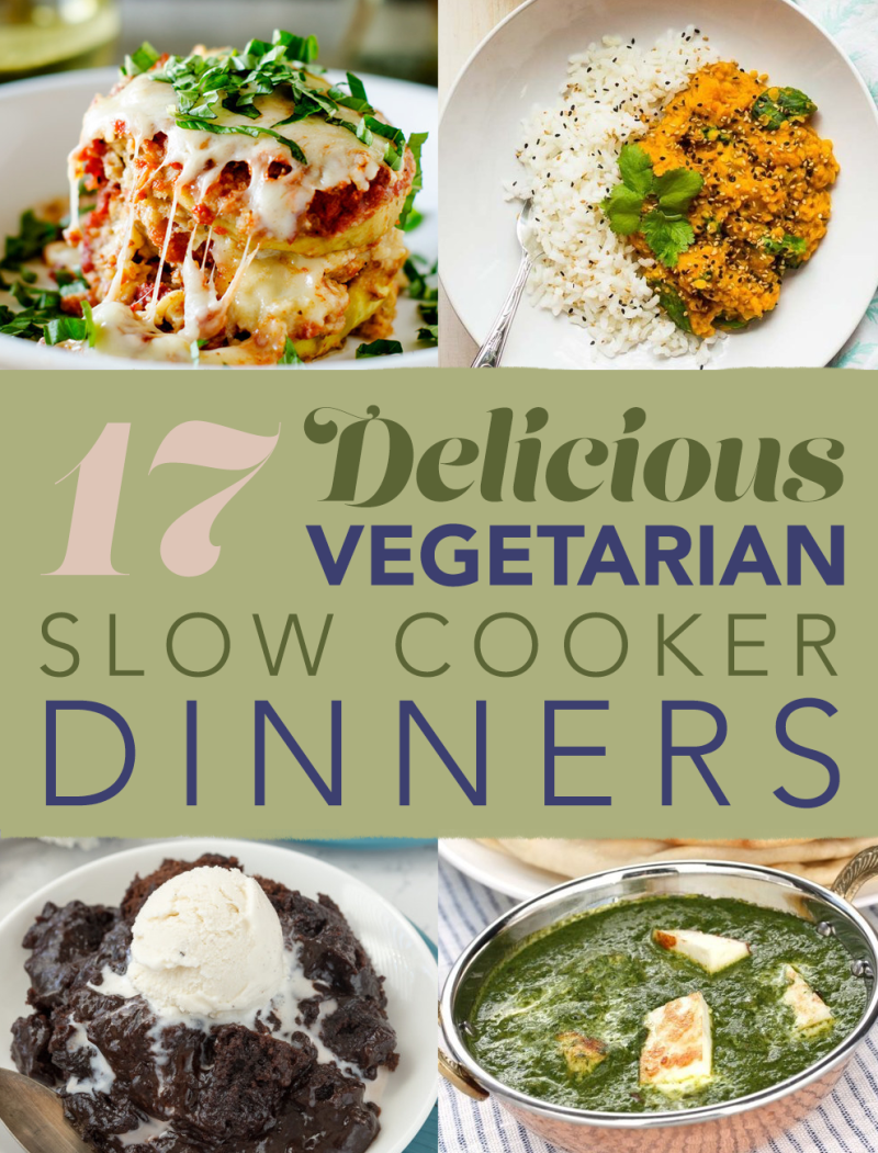 17 Meatless Slow Cooker Dinners That Are Actually Delicious 17 Meatless Slow Cooker Dinners That Are Actually Delicious
