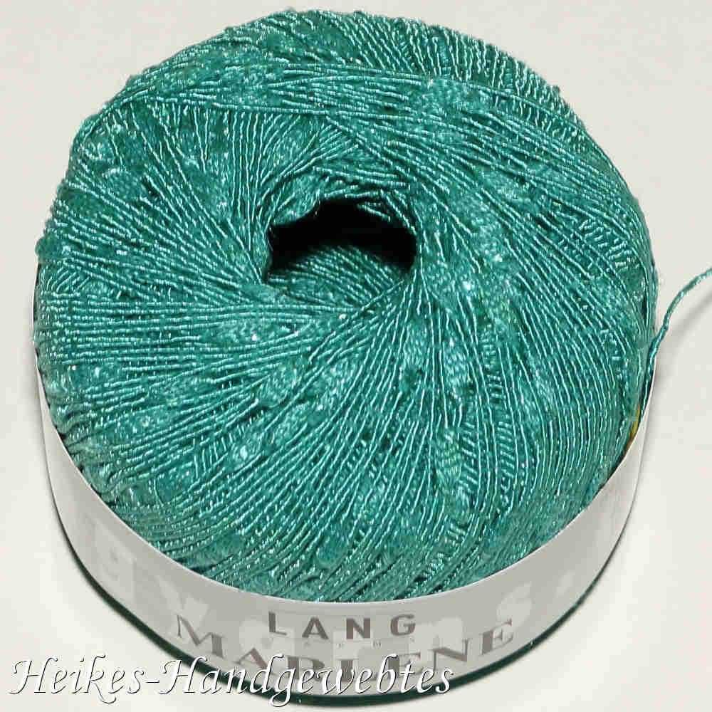 Marlene Grün von Lang Yarns | Stricken leicht gemacht, Garn, Grüntöne