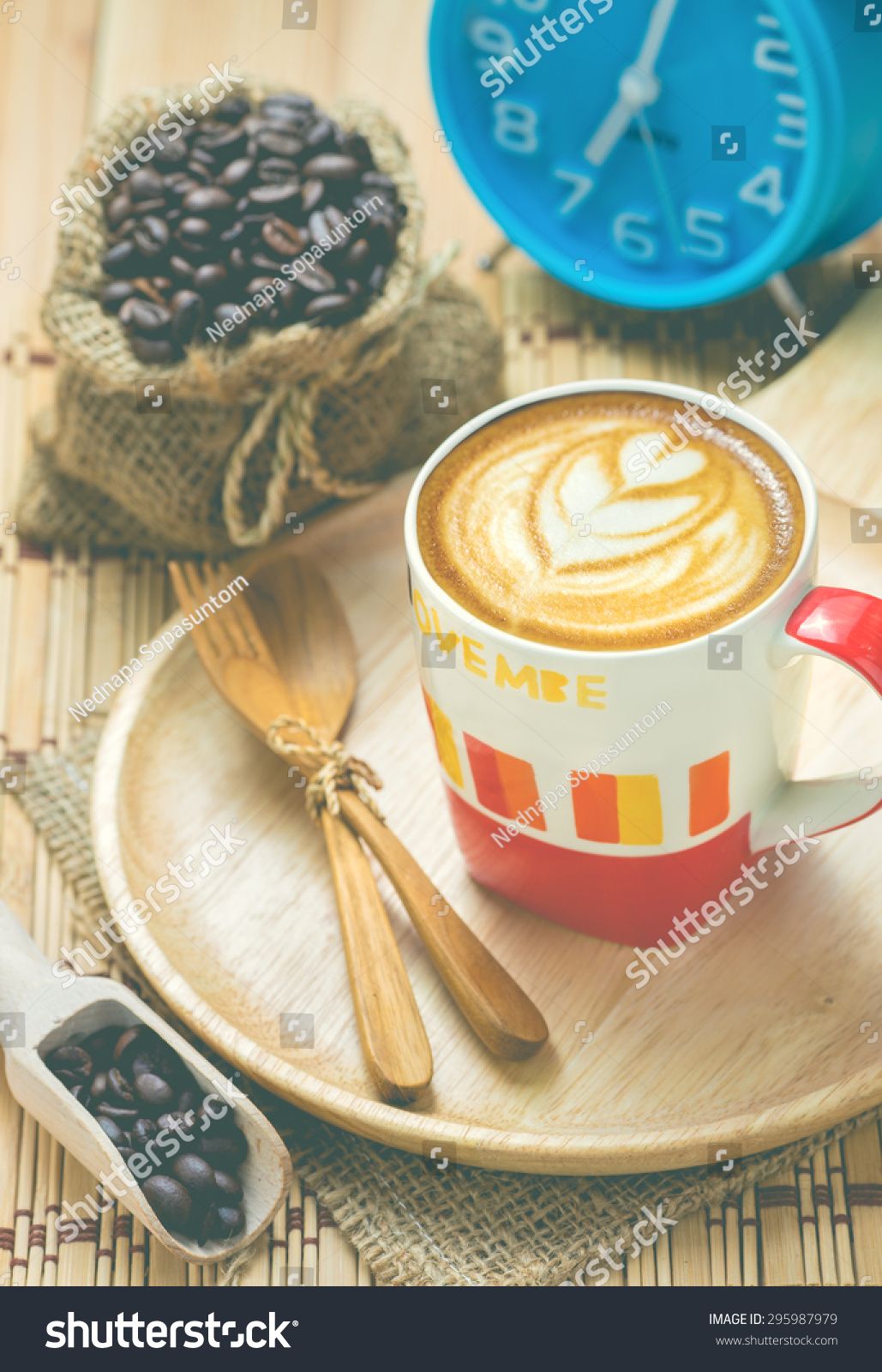 Cup Of Latte Coffee On White Wood Table Ad Sponsored Coffee Latte Cup Table In 2020 Coffee Latte Latte Latte Cups
