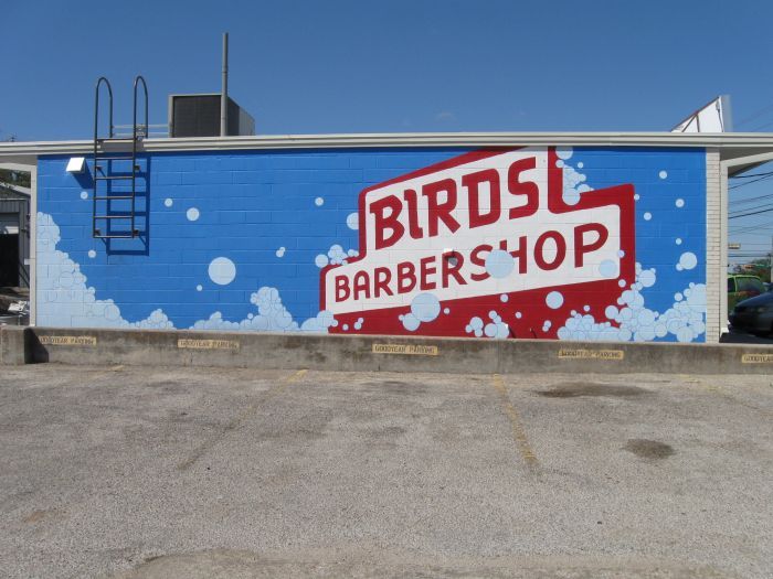 birds barber