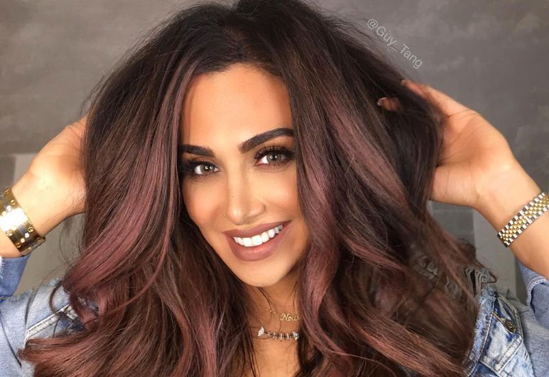 25 Balayage Hair Colors: Blonde, Brown & Caramel Highlights (2025) Tonos de cabe