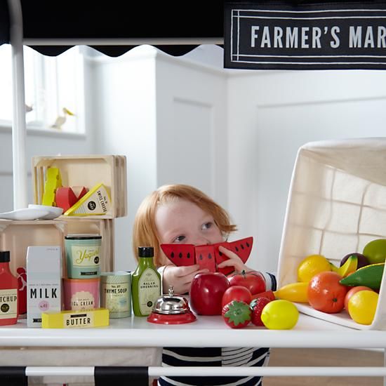 Pantry Play Food The Land Of Nod Crate And Barrel Crates Baby Store
