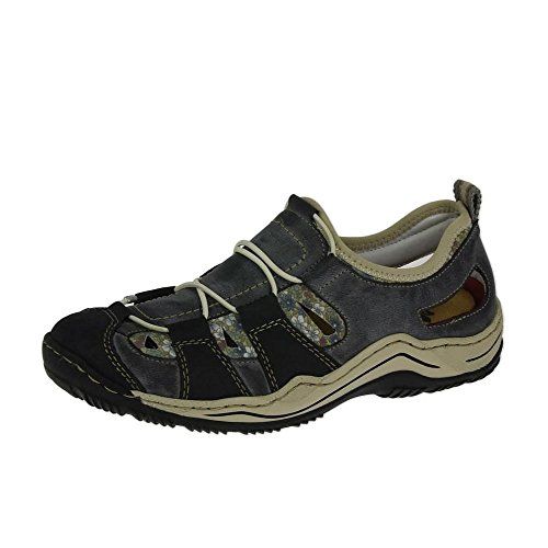 Rieker Ladies 61916 In 2020 Beautiful Sandals Wedges Spring Shoes