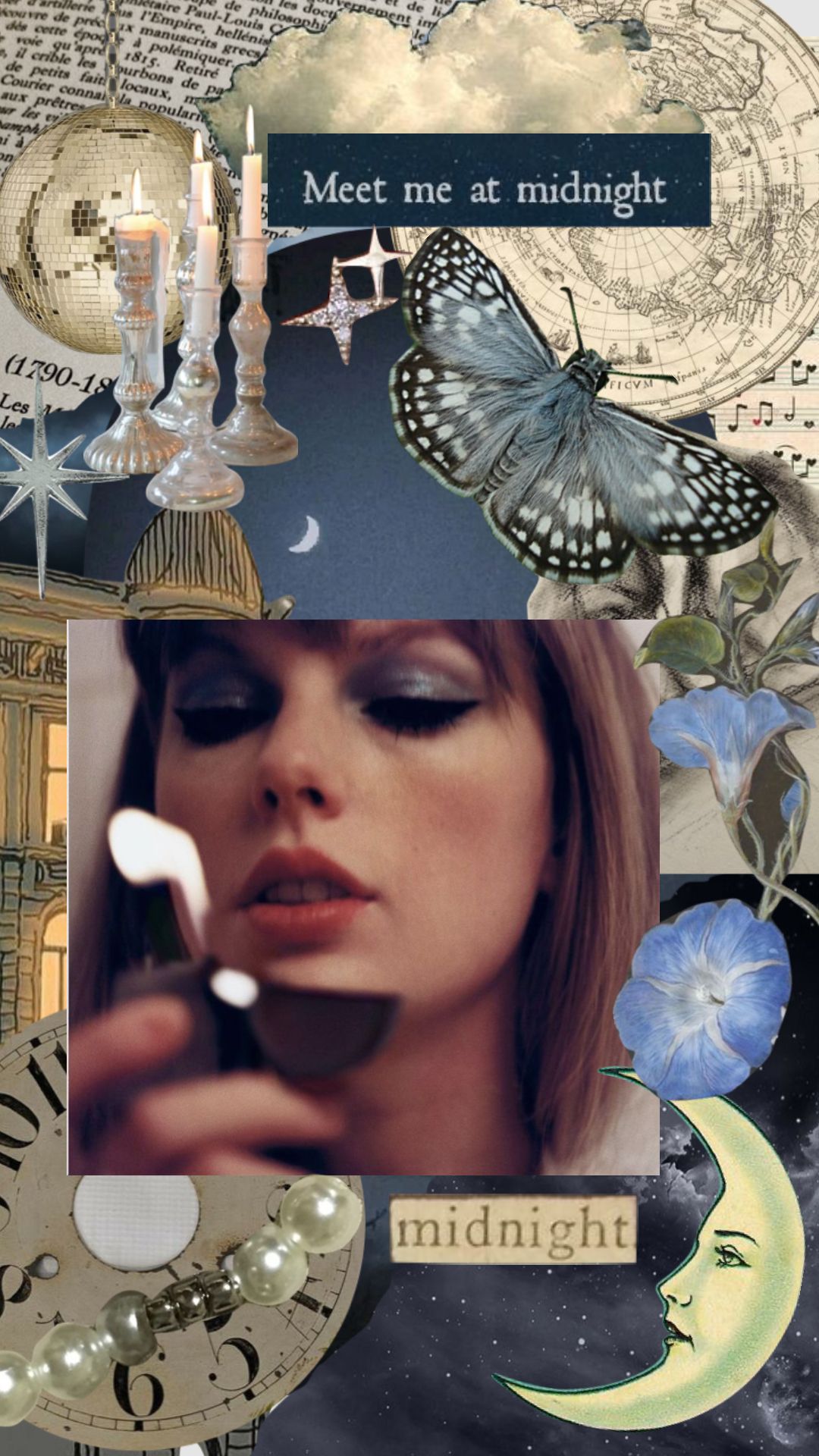 Check out isabellajane41's Shuffles #taylorswift #midnight #aesthetic # ...