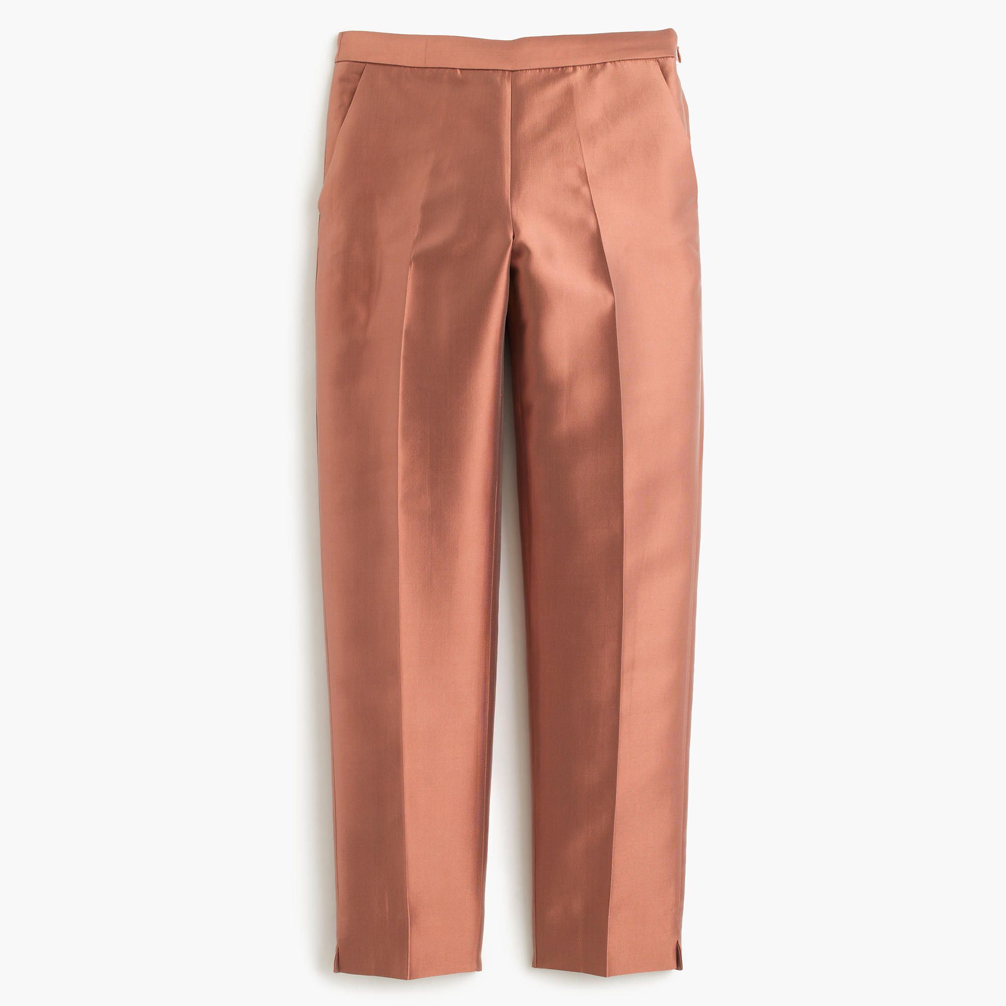 7 For All Mankind Girls Chantung Silk Jogger Pant