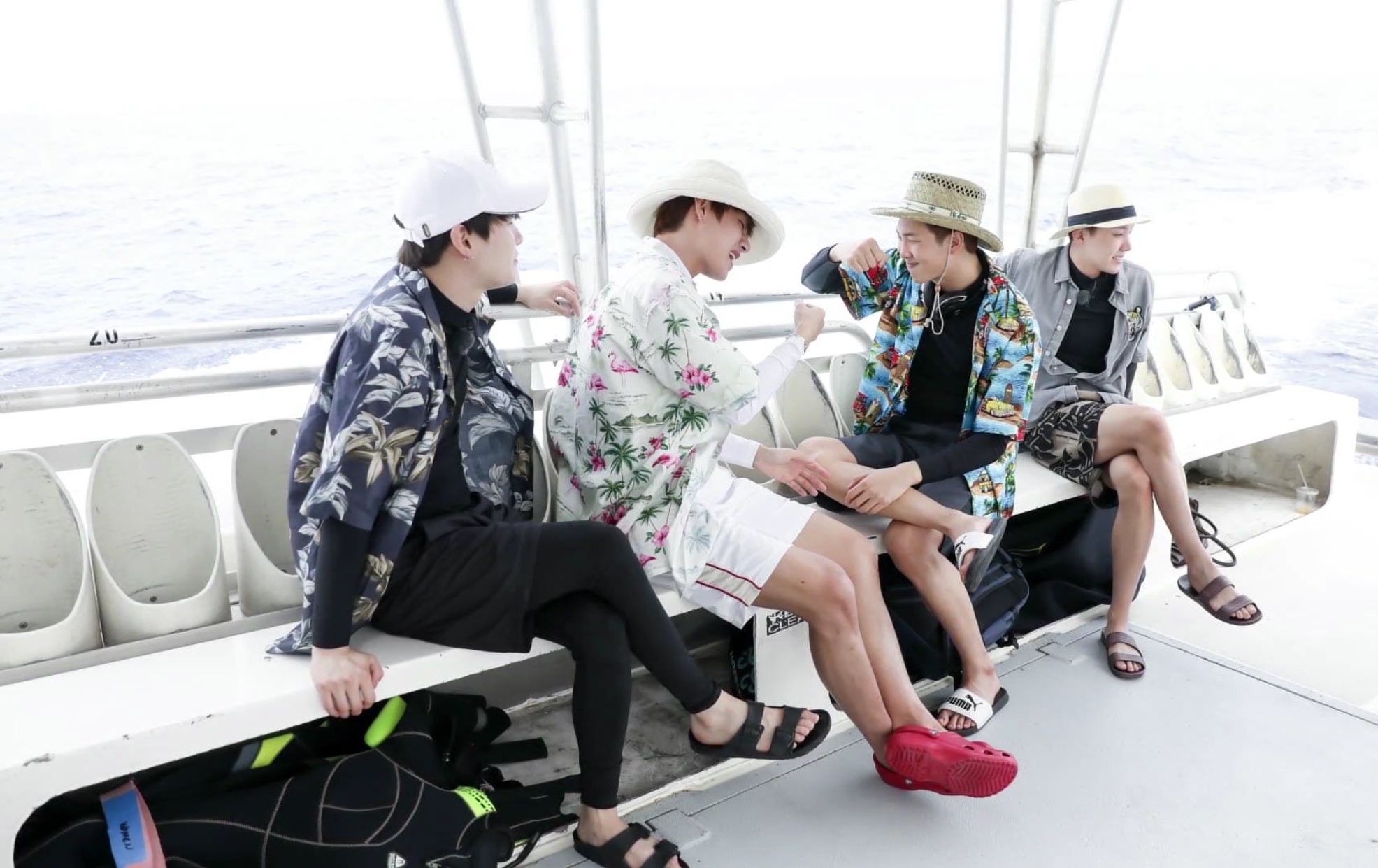 BTS in Hawaii | Bts bon voyage, Bts summer package, Bts show