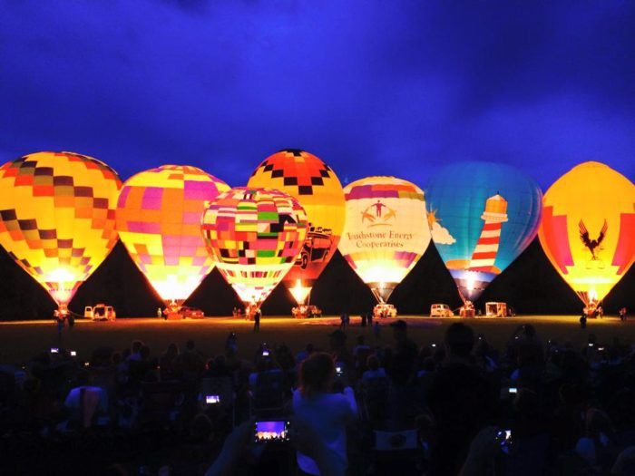 Spend The Day At This Hot Air Balloon Festival In Pennsylvania For A
