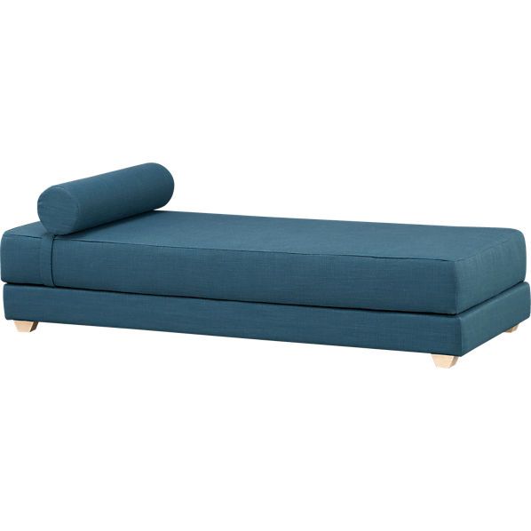 Lubi Turquoise Sleeper Daybed The Nest Pinterest The Newest Addition To My Now Office Lounge No I M Not A Psychiatrist Lubi Daybed In Turquoise From Cb2