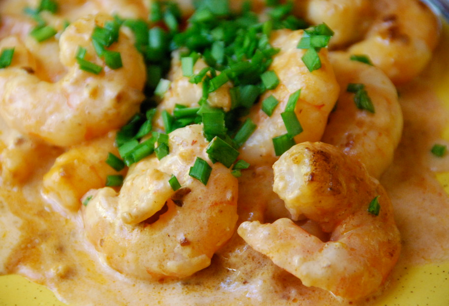 Tequila, Mexican Cream and Chipotle Shrimp Pati Jinich Recipe