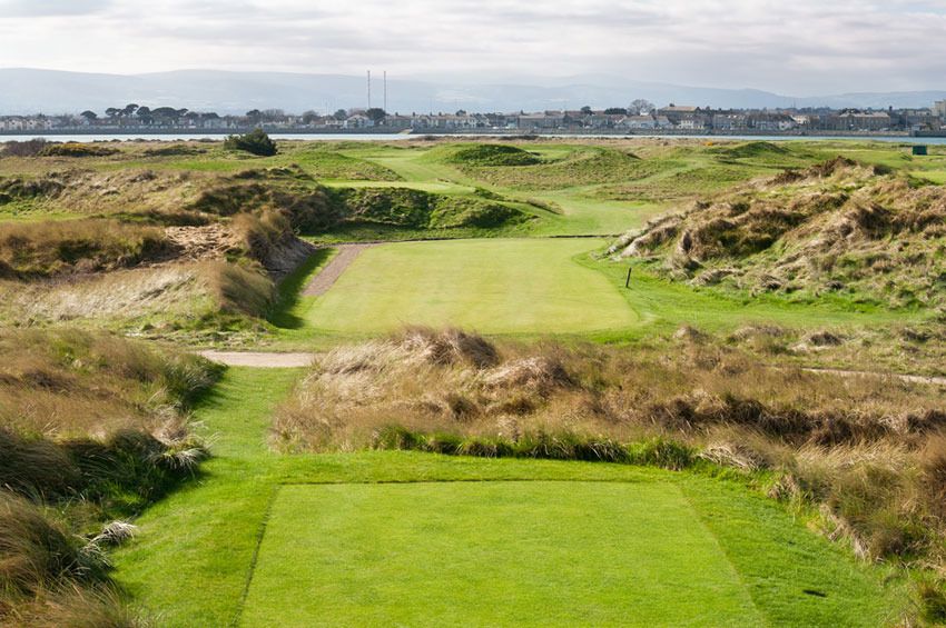 5th Hole Golf Club Championship Links Hole 5 Portmarnock Golf Club Golf Golf Courses Wales England