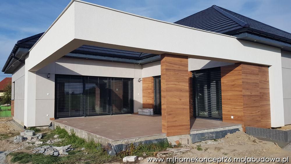 blog budowlany - mojabudowa.pl Home Fashion, Firm, House Design, Mansions, House Styles, Outdoor Decor, Blog, Home Decor, Houses