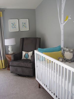 Coventry Gray Bm Hc 169 Wall White Tree Love Baby J Coventry Gray Bm Hc 169 Wall White Tree Love Nursery Twins