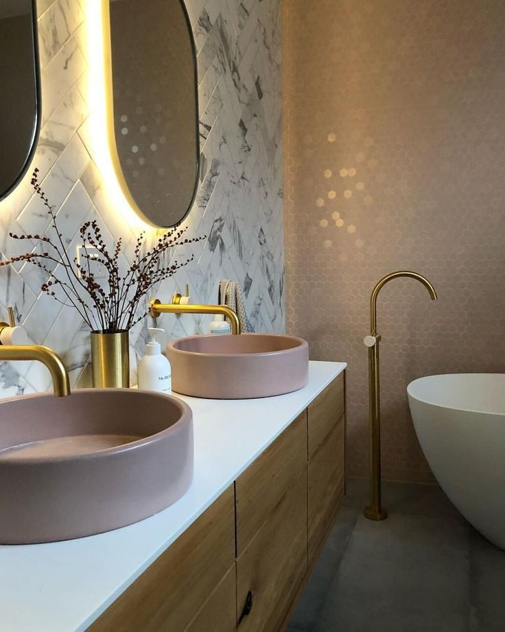 30+ elegante ideeën voor badkamerverlichting om uw stijl ...