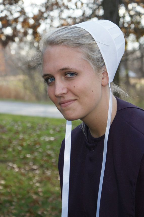 Amish Woman's Black Travel Like Pure Handmade with strings