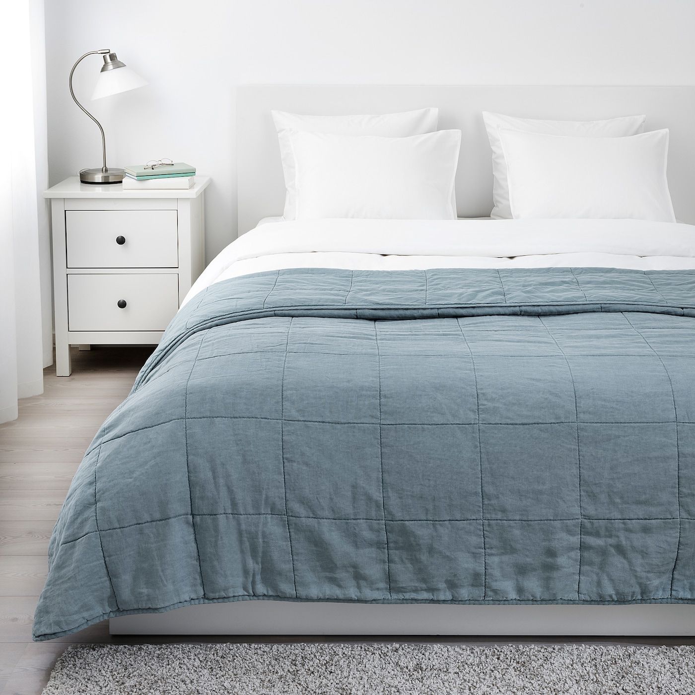 Indira Bedspread White 91x98 Ikea Bed Spreads Ikea Bedspreads Ikea