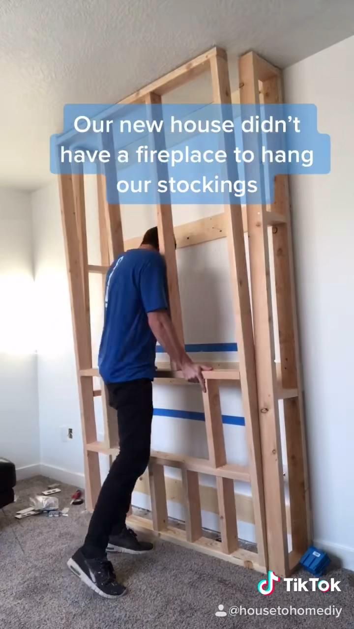 fireplace Fireplace Tv Wall, Living Room Decor Fireplace, Build A Fireplace, Fireplace Built Ins, Shiplap Fireplace, Living Room Tv Wall, Fireplace Remodel, Modern Fireplace, Fireplace Design