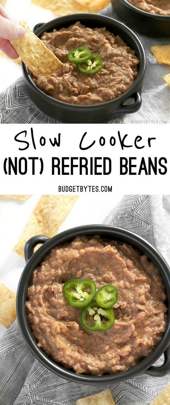 Not Refried Beans Not Refried Beans