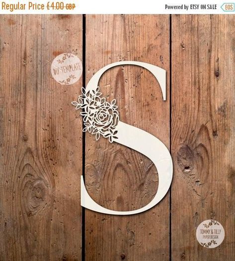 Floral Brief ' SVG PDF Dxf Jpg Png Design - Papierschnitt Vinyl Vorlage kommerzielle Nutzung - Papercut - Kindergarten Papercut - neue Baby Papercut #artdupliagedelivres