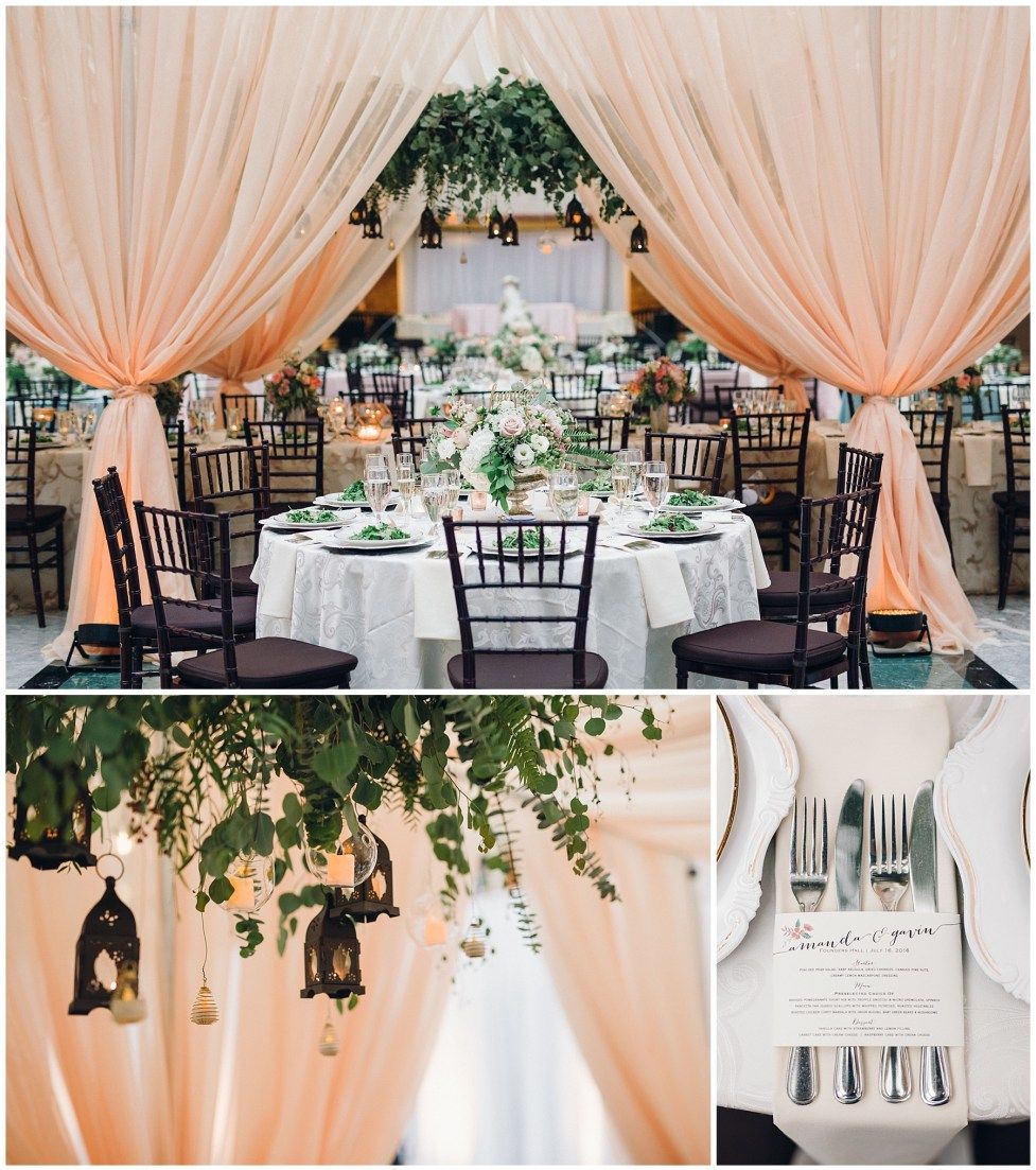 Founders Hall Wedding Aria Catering and Restaurant
